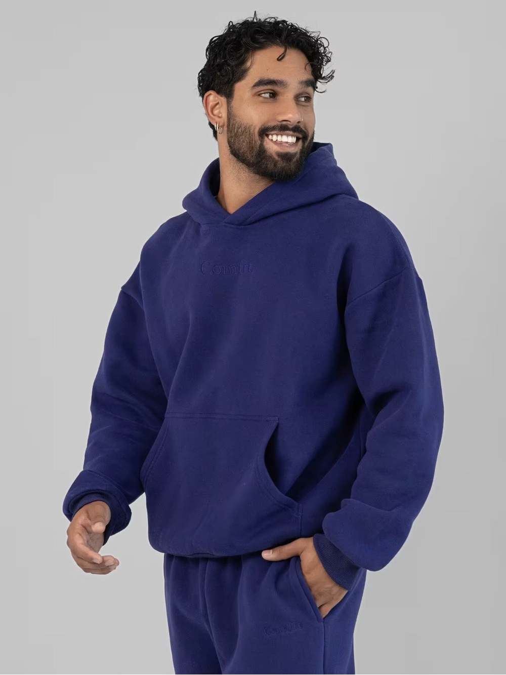 Comfrt Signature Hoodie - Indigo